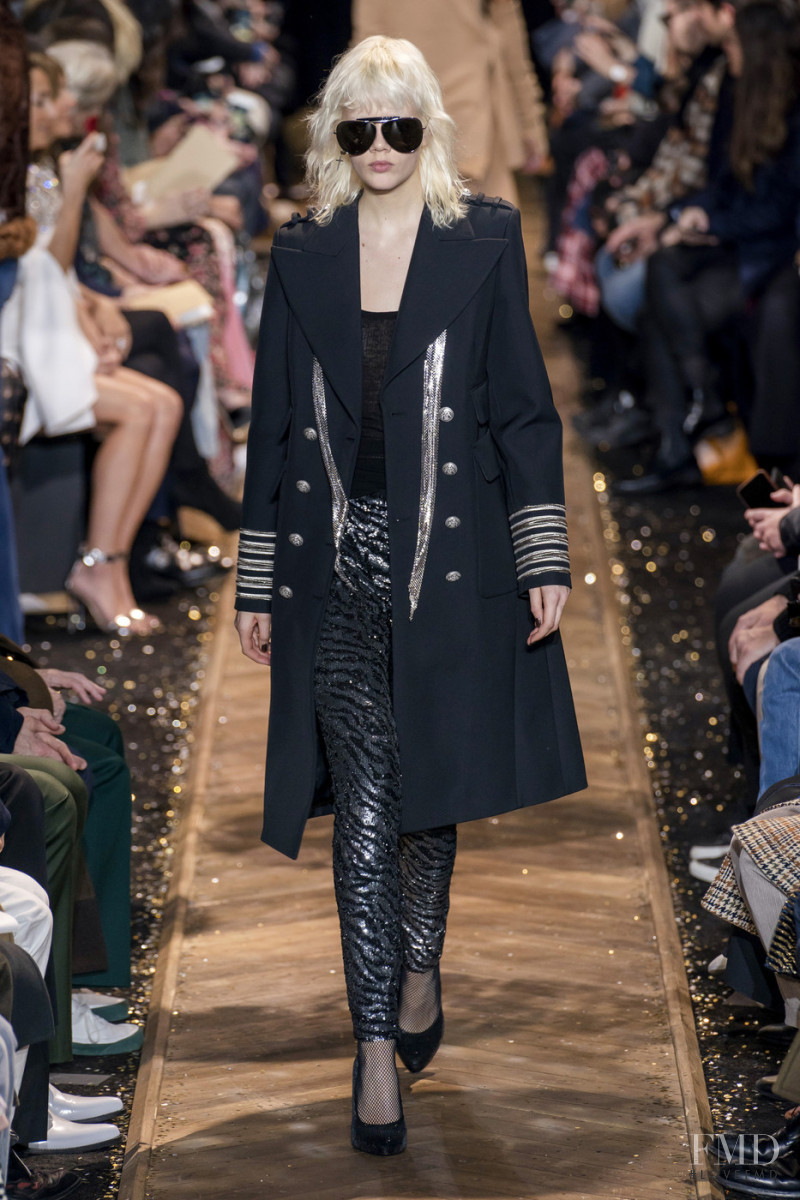 Marjan Jonkman featured in  the Michael Kors Collection fashion show for Autumn/Winter 2019