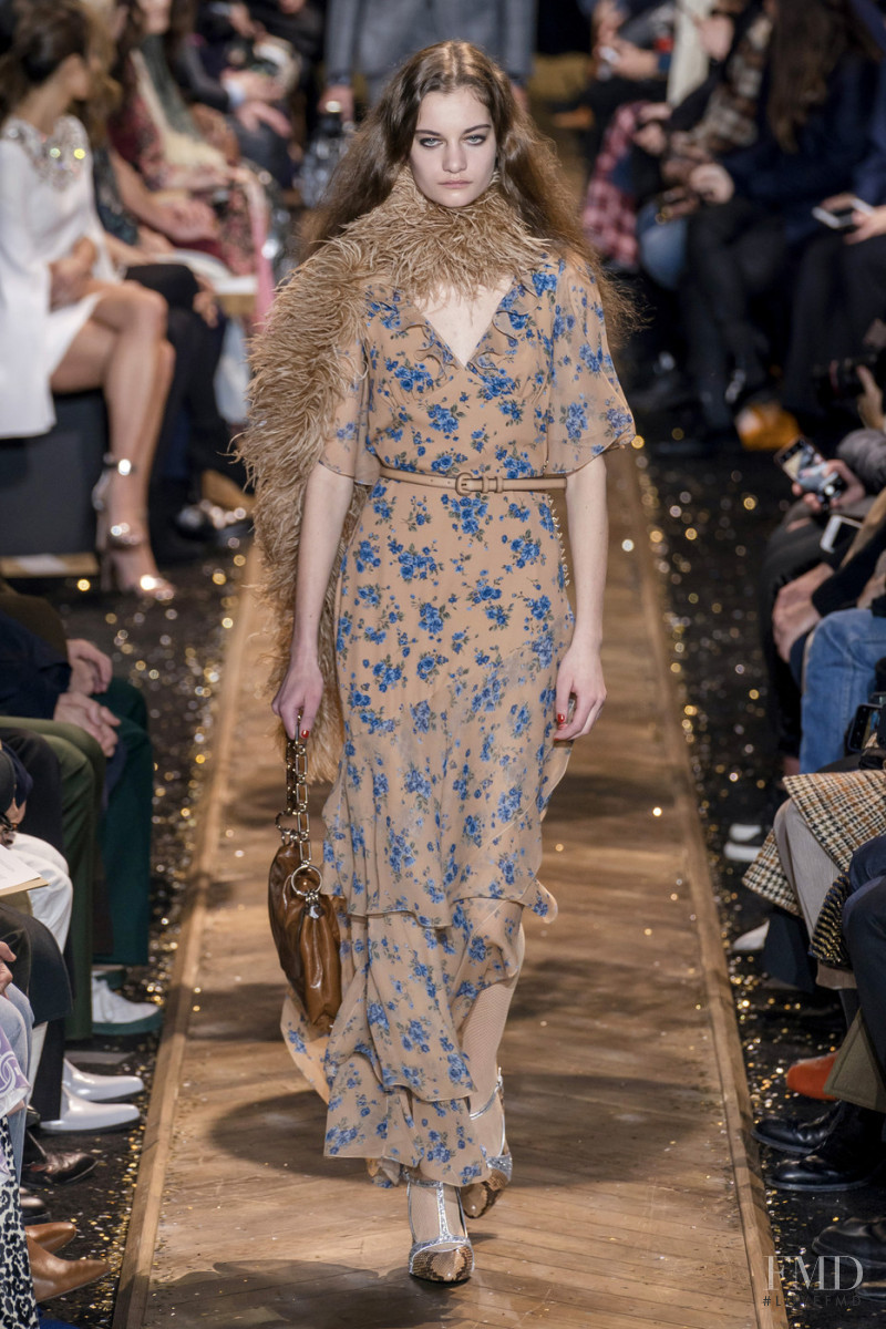 Alina Bolotina featured in  the Michael Kors Collection fashion show for Autumn/Winter 2019