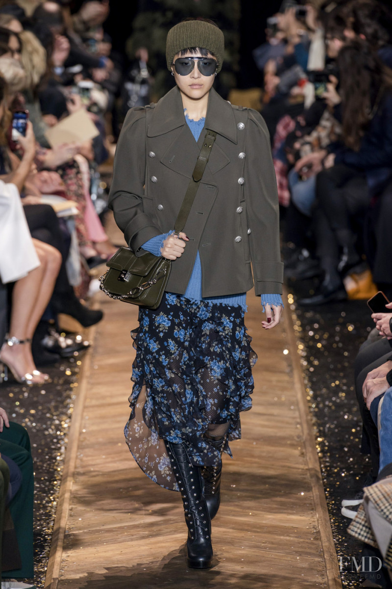 So Hyun Jung featured in  the Michael Kors Collection fashion show for Autumn/Winter 2019