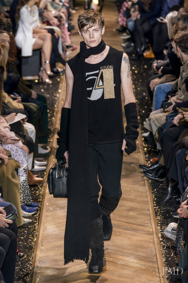 Janis Ancens featured in  the Michael Kors Collection fashion show for Autumn/Winter 2019