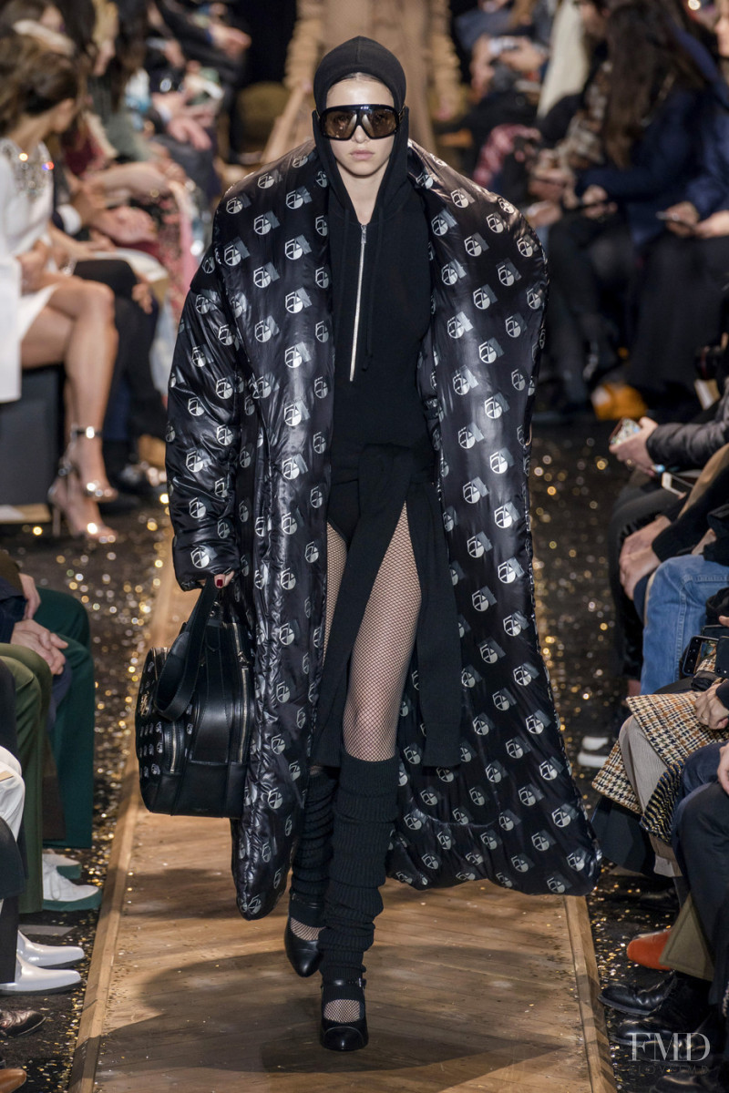 Maria Miguel featured in  the Michael Kors Collection fashion show for Autumn/Winter 2019