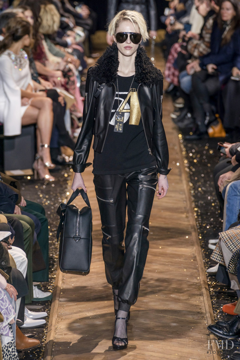 Sarah Brannon featured in  the Michael Kors Collection fashion show for Autumn/Winter 2019