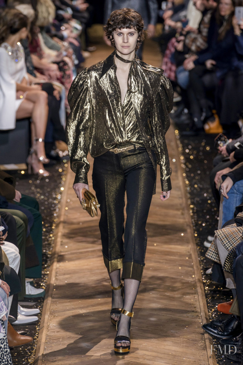 Jamily Meurer Wernke featured in  the Michael Kors Collection fashion show for Autumn/Winter 2019