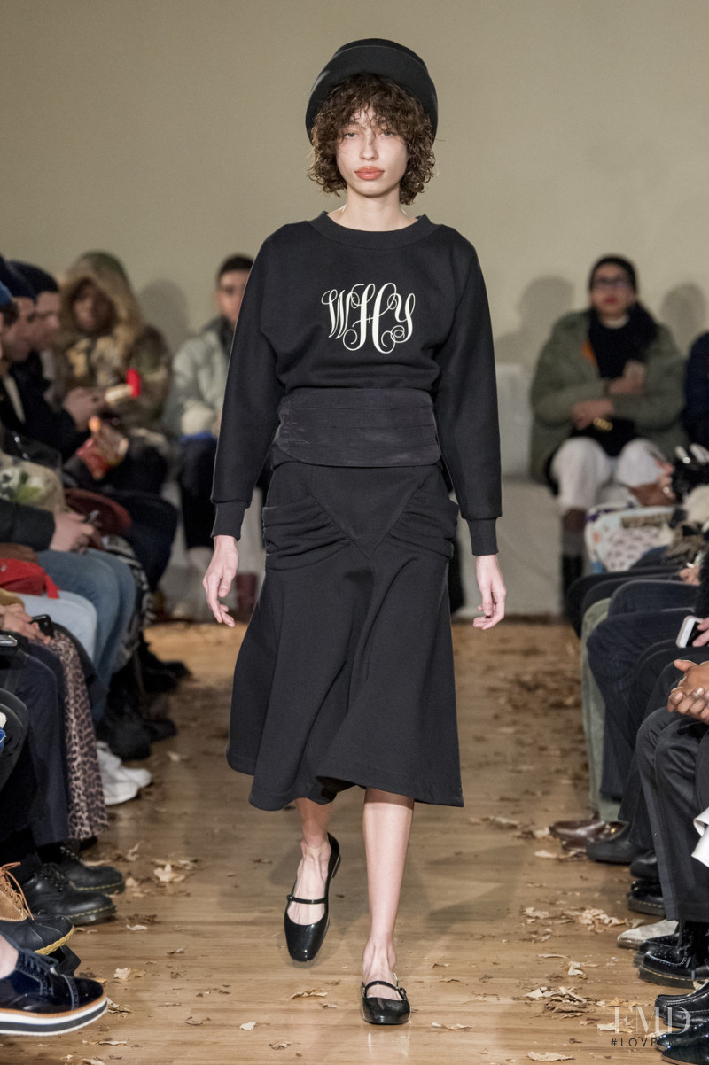 Vaquera fashion show for Autumn/Winter 2019