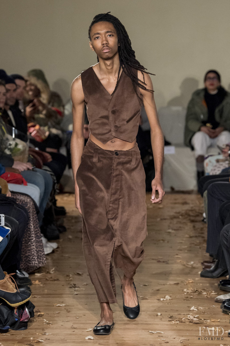 Vaquera fashion show for Autumn/Winter 2019