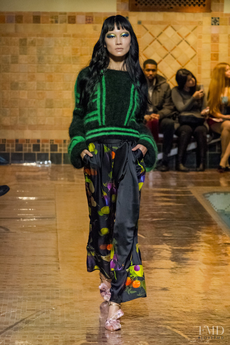 Cynthia Rowley fashion show for Autumn/Winter 2019