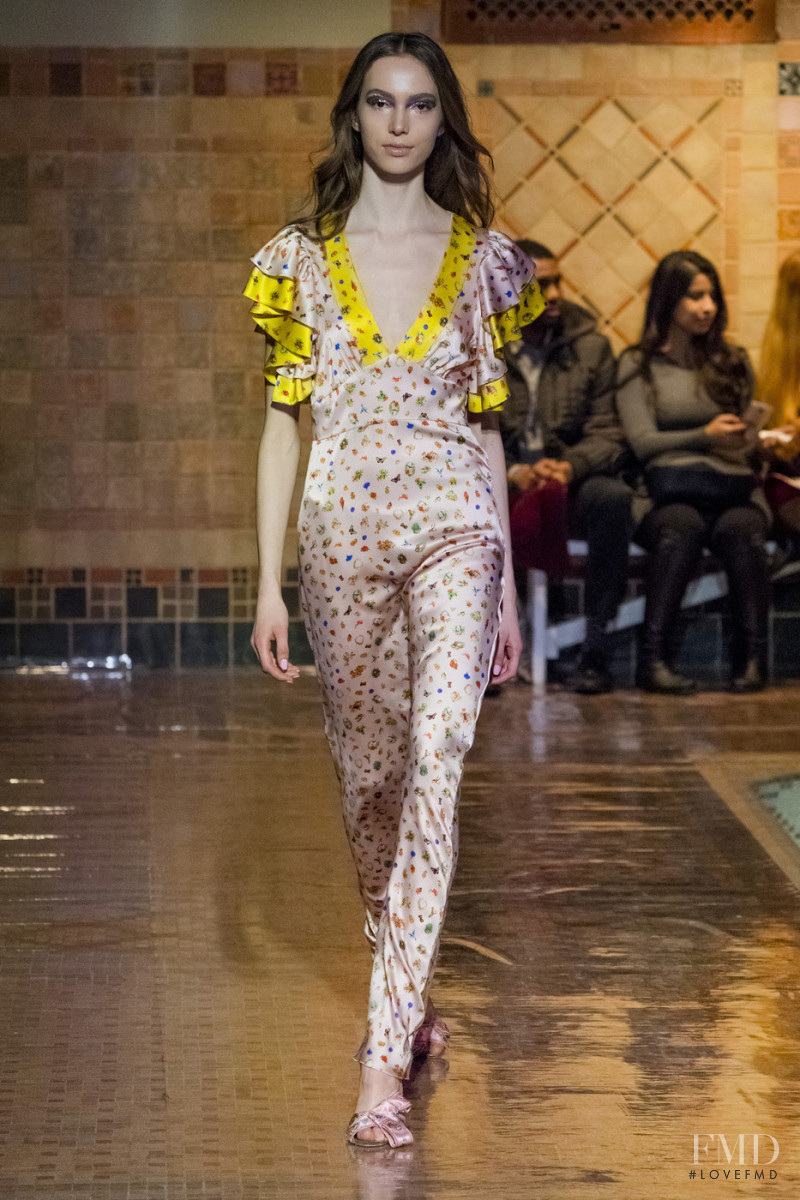 Cynthia Rowley fashion show for Autumn/Winter 2019