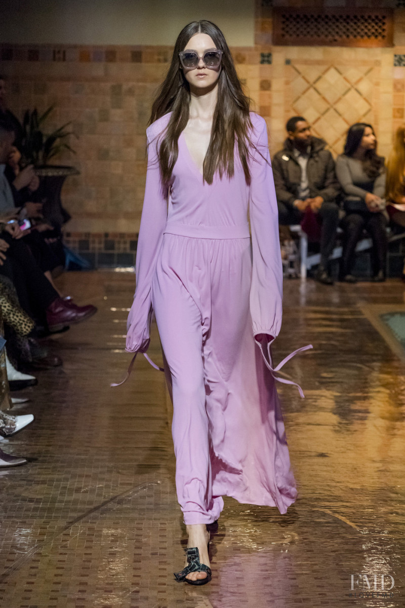 Cynthia Rowley fashion show for Autumn/Winter 2019