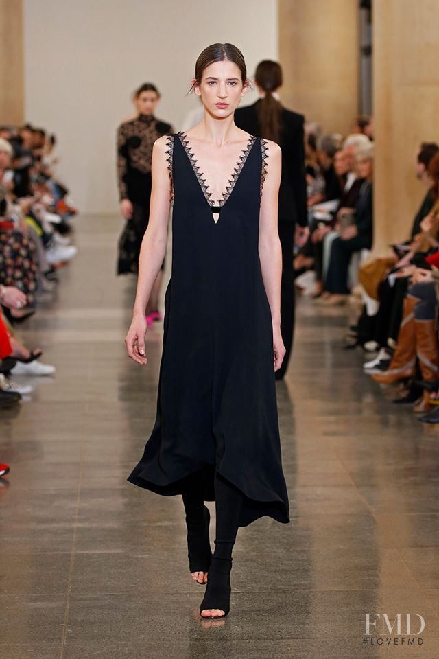 Rachel Marx featured in  the Victoria Beckham fashion show for Autumn/Winter 2019