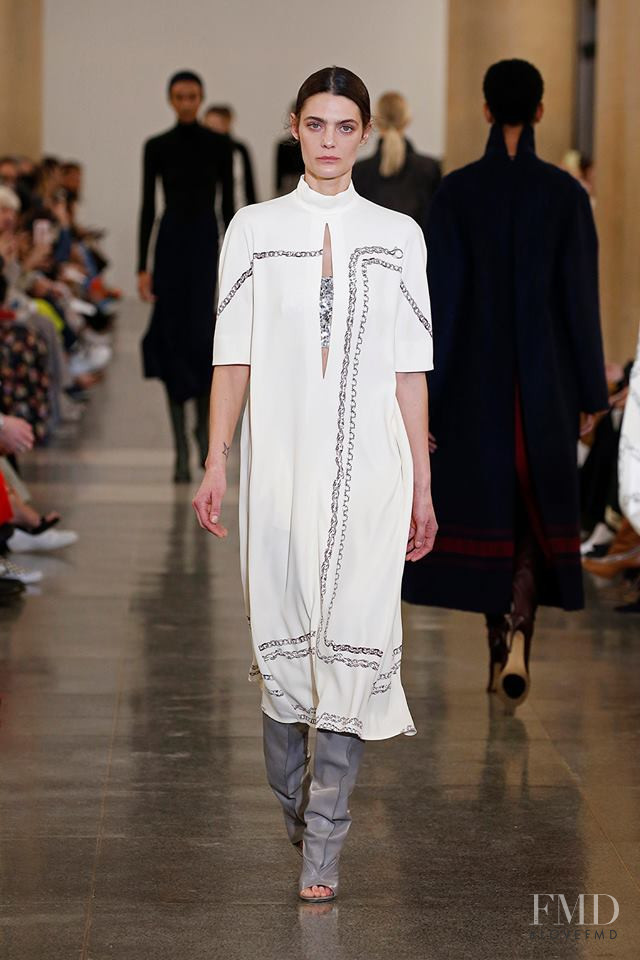 Marina Pérez featured in  the Victoria Beckham fashion show for Autumn/Winter 2019