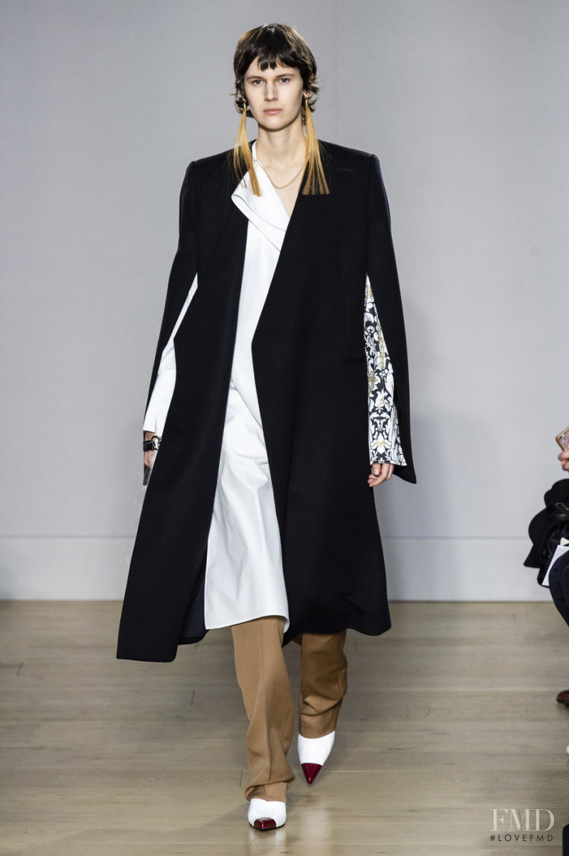 Jamily Meurer Wernke featured in  the Ports 1961 fashion show for Autumn/Winter 2019