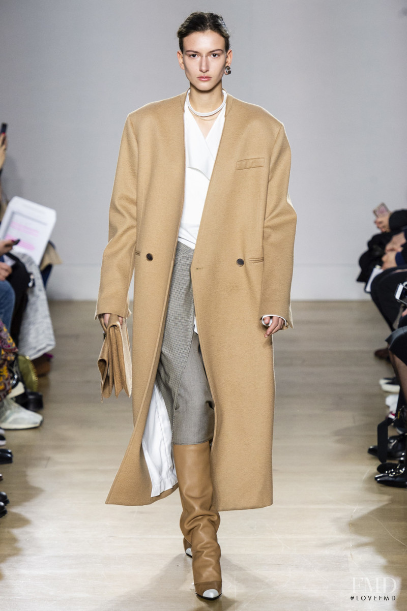 Chai Maximus featured in  the Ports 1961 fashion show for Autumn/Winter 2019