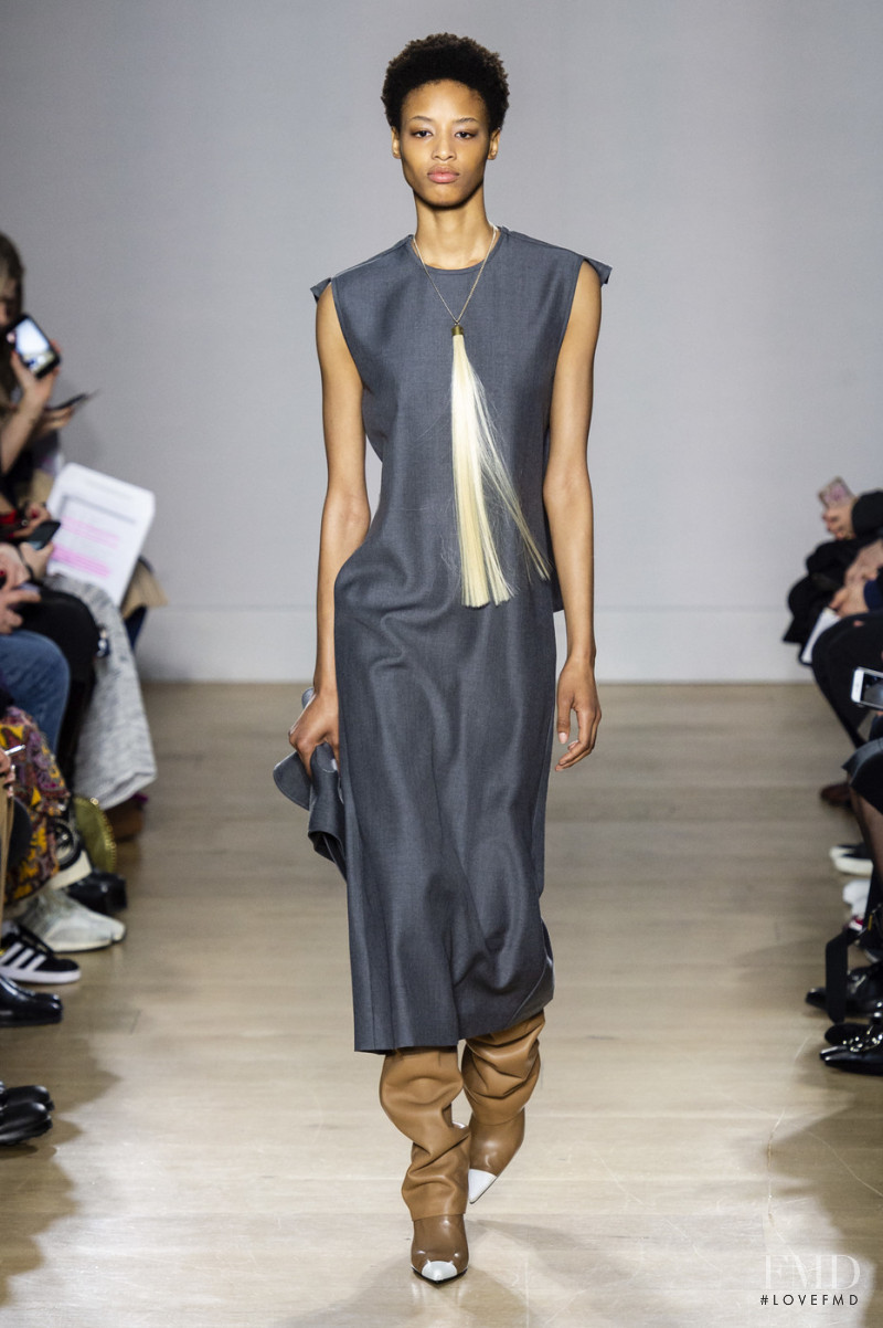 Janaye Furman featured in  the Ports 1961 fashion show for Autumn/Winter 2019