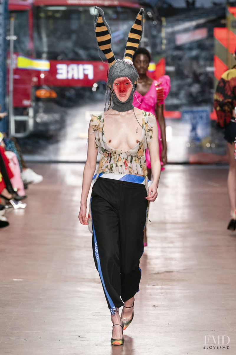 Fashion East fashion show for Autumn/Winter 2019