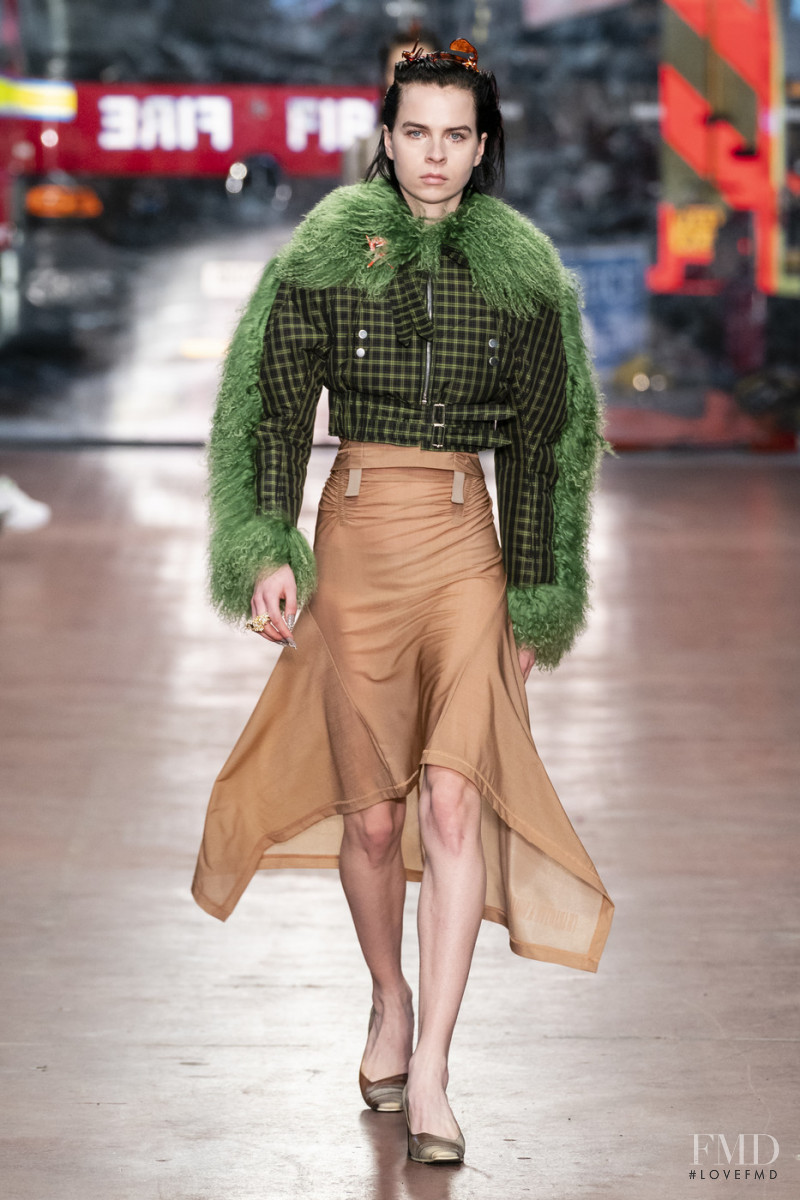 Willy Morsch featured in  the Fashion East fashion show for Autumn/Winter 2019
