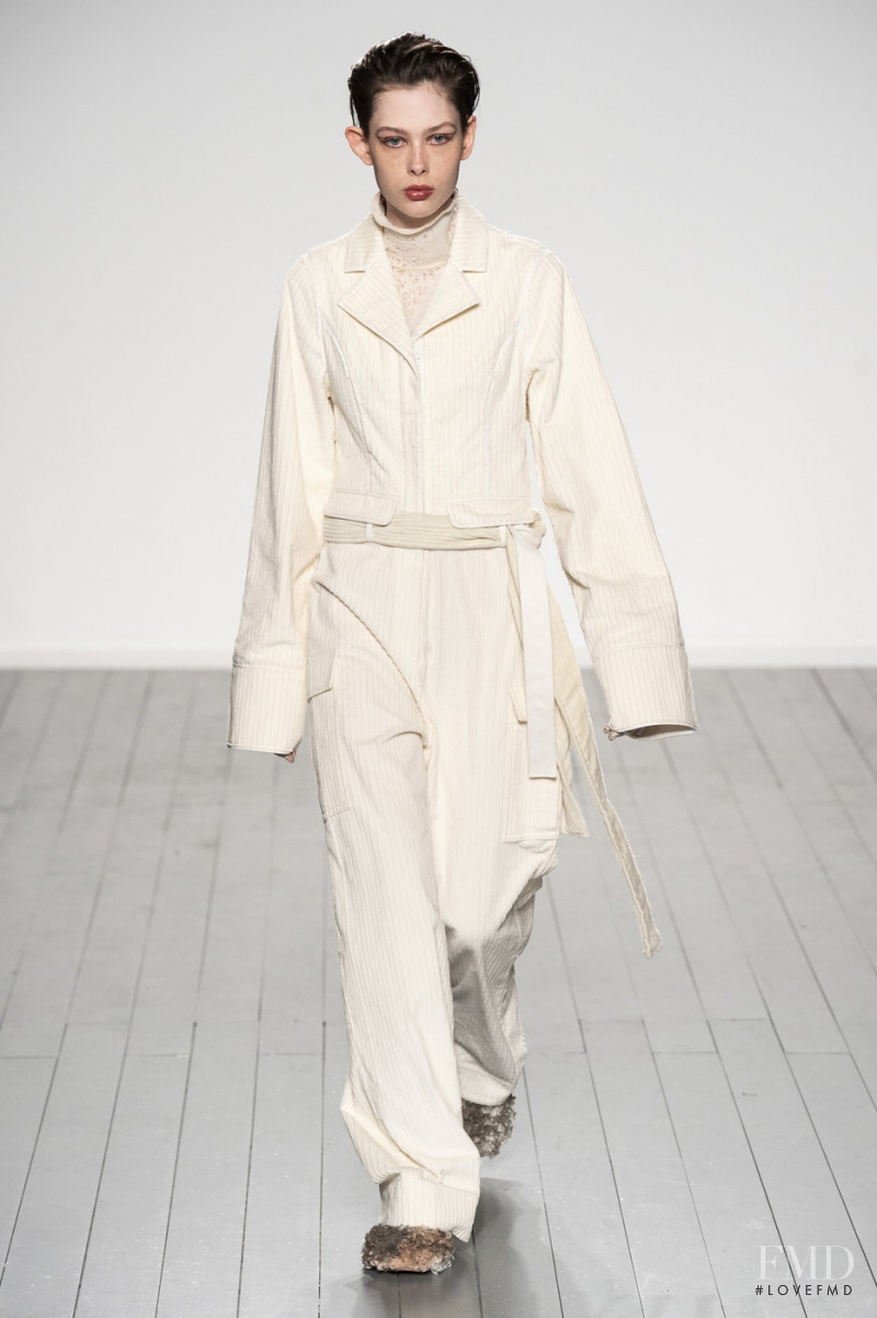 Pia Ekman featured in  the Asai fashion show for Autumn/Winter 2019