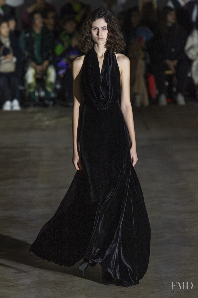 Leila Zandonai featured in  the A.W.A.K.E. by Natalia Alaverdian fashion show for Autumn/Winter 2019