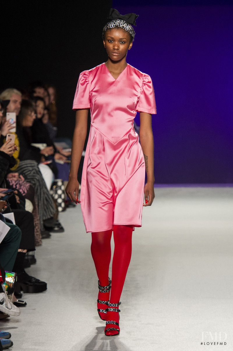 Ashley Williams fashion show for Autumn/Winter 2019