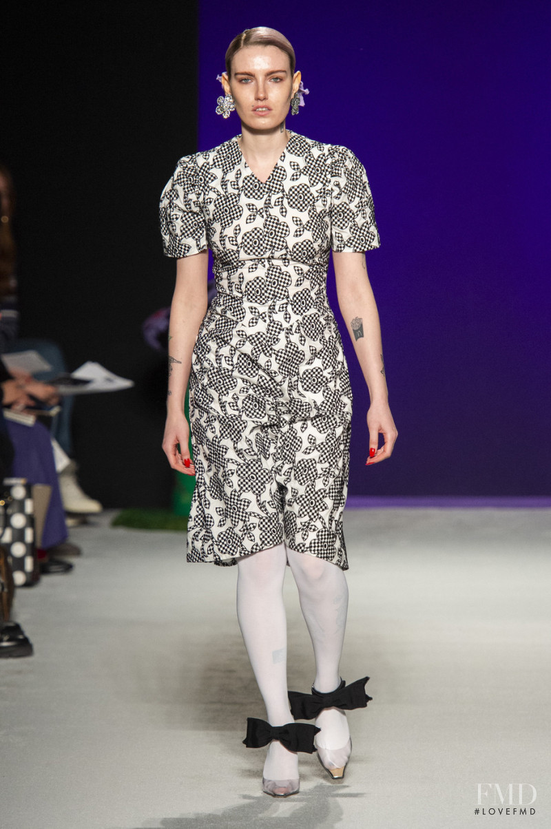 Ashley Williams fashion show for Autumn/Winter 2019