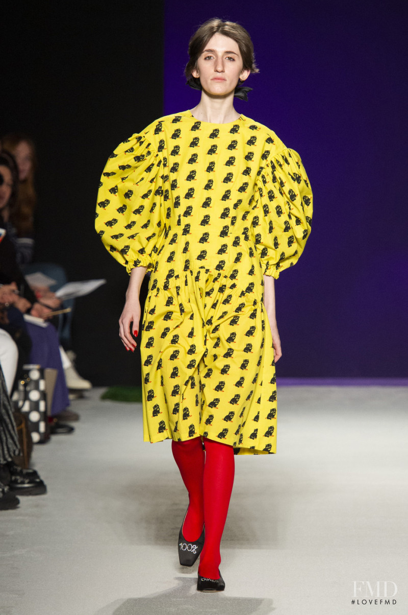 Vita Leandra featured in  the Ashley Williams fashion show for Autumn/Winter 2019