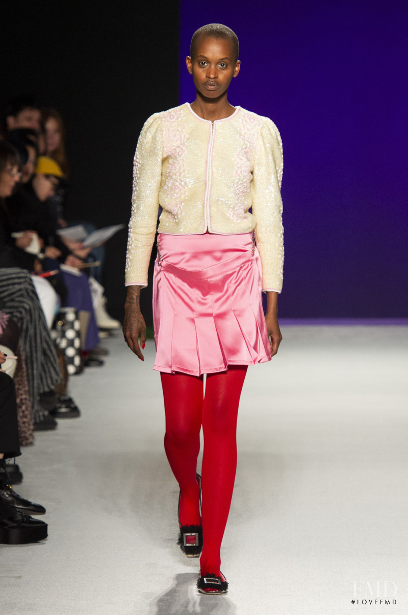 Ashley Williams fashion show for Autumn/Winter 2019