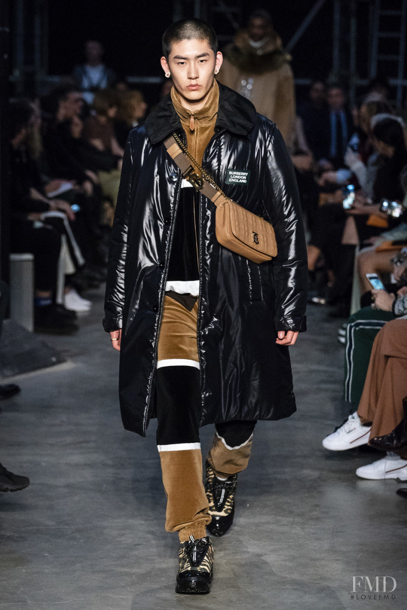 Burberry fashion show for Autumn/Winter 2019