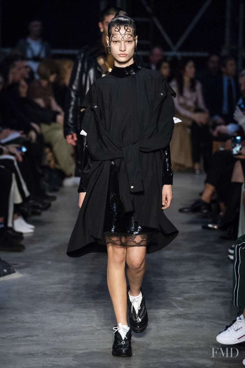 Faretta Radic featured in  the Burberry fashion show for Autumn/Winter 2019