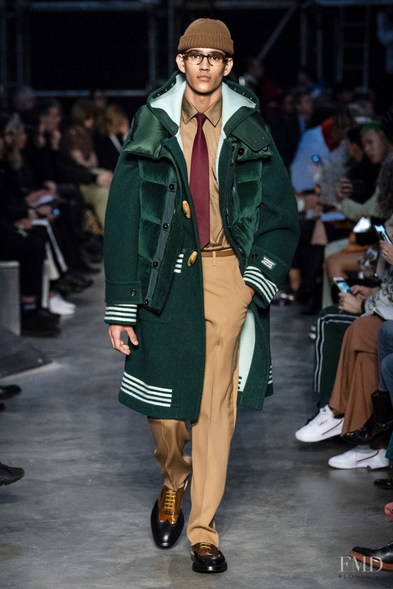 Burberry fashion show for Autumn/Winter 2019