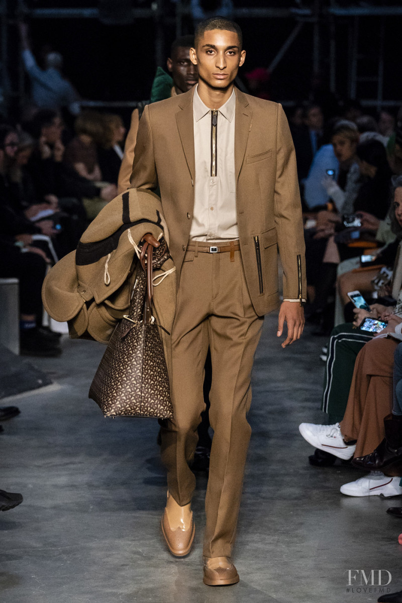 Burberry fashion show for Autumn/Winter 2019