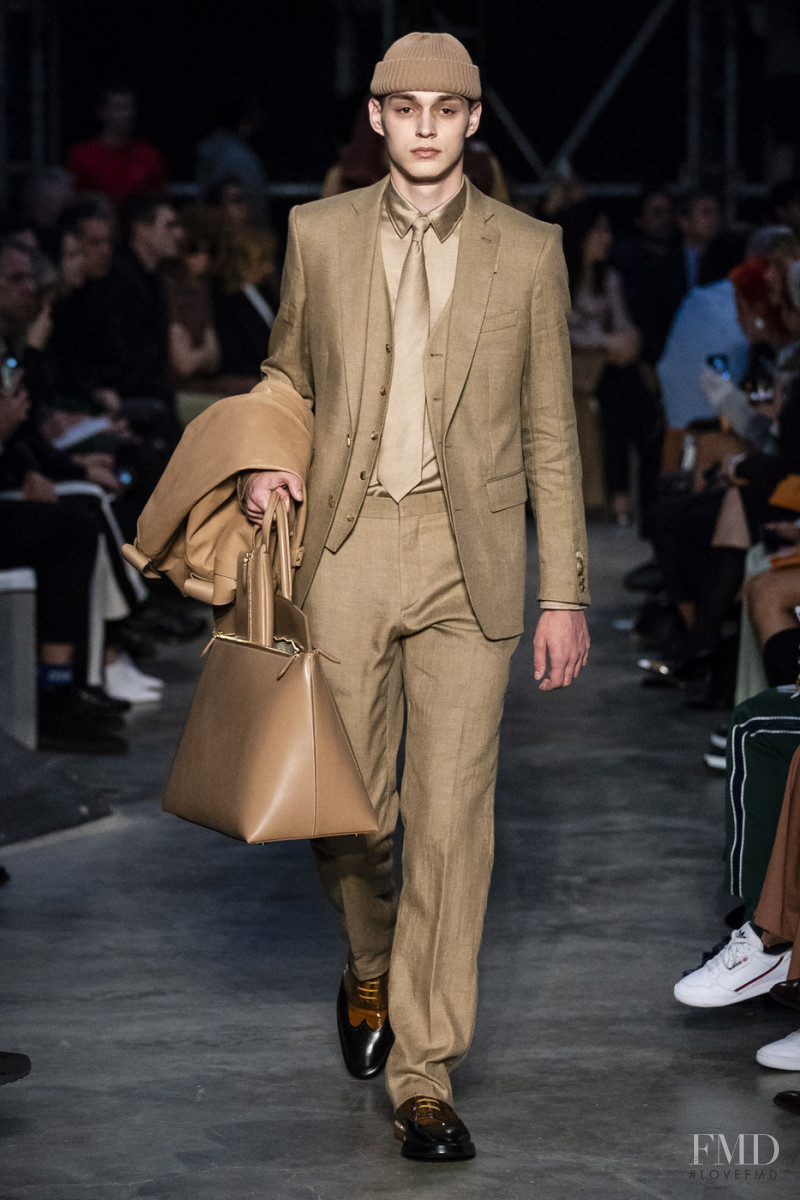 Burberry fashion show for Autumn/Winter 2019