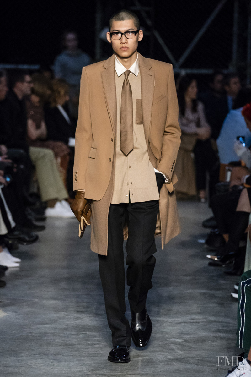 Burberry fashion show for Autumn/Winter 2019