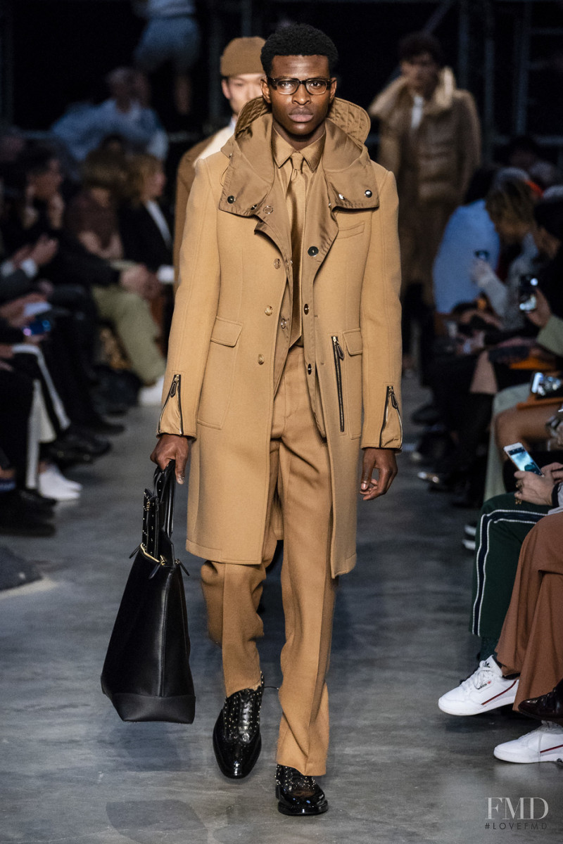 Burberry fashion show for Autumn/Winter 2019