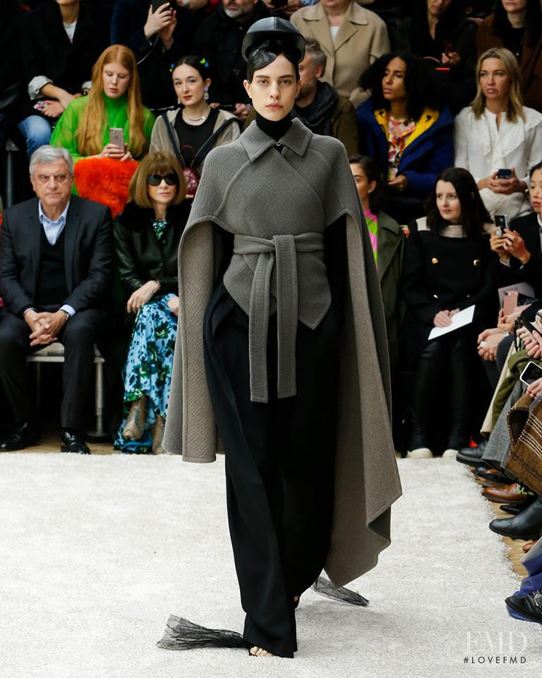 Denise Ascuet featured in  the J.W. Anderson fashion show for Autumn/Winter 2019