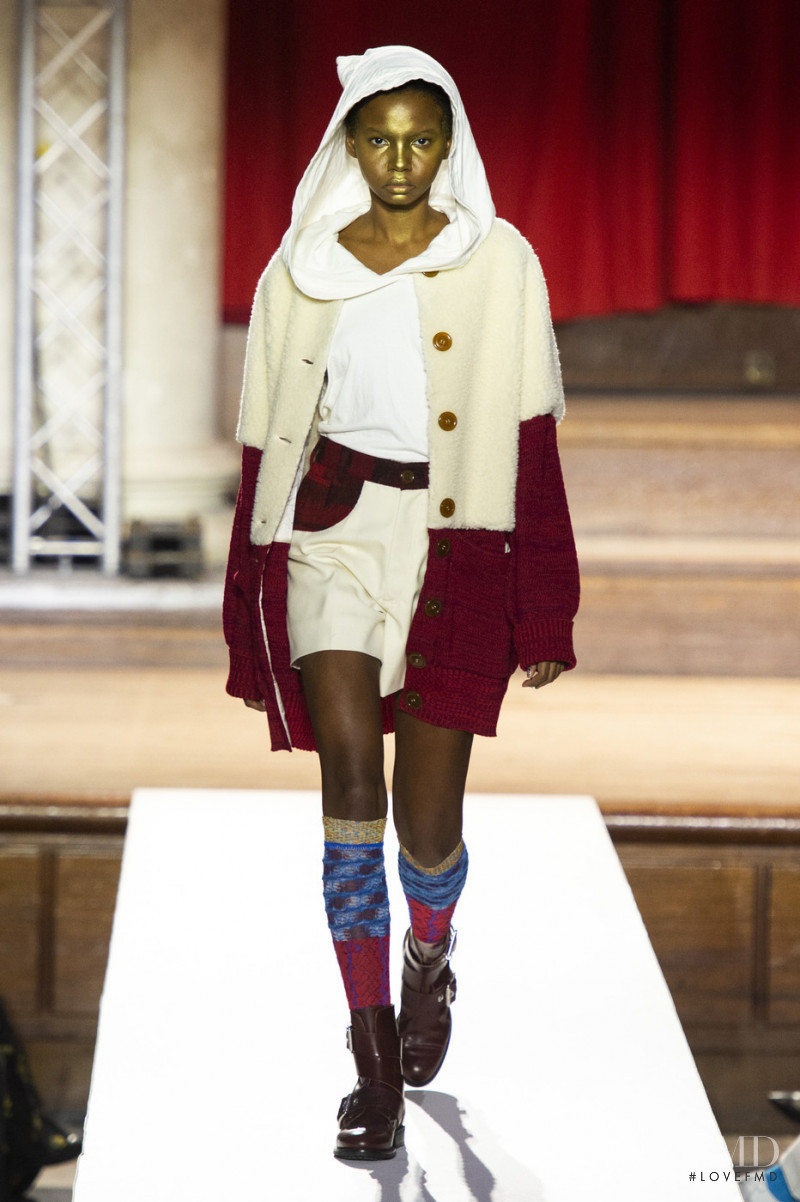 Bruna Di featured in  the Vivienne Westwood fashion show for Autumn/Winter 2019