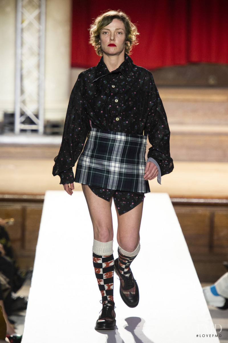 Vivienne Westwood fashion show for Autumn/Winter 2019