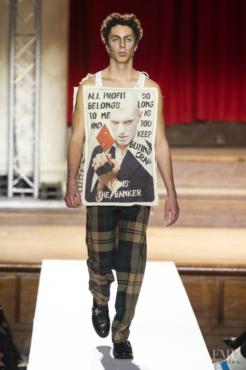 Vivienne Westwood fashion show for Autumn/Winter 2019