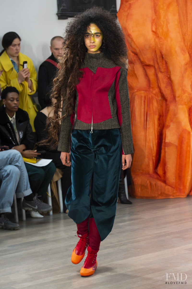 Kiko Kostadinov fashion show for Autumn/Winter 2019