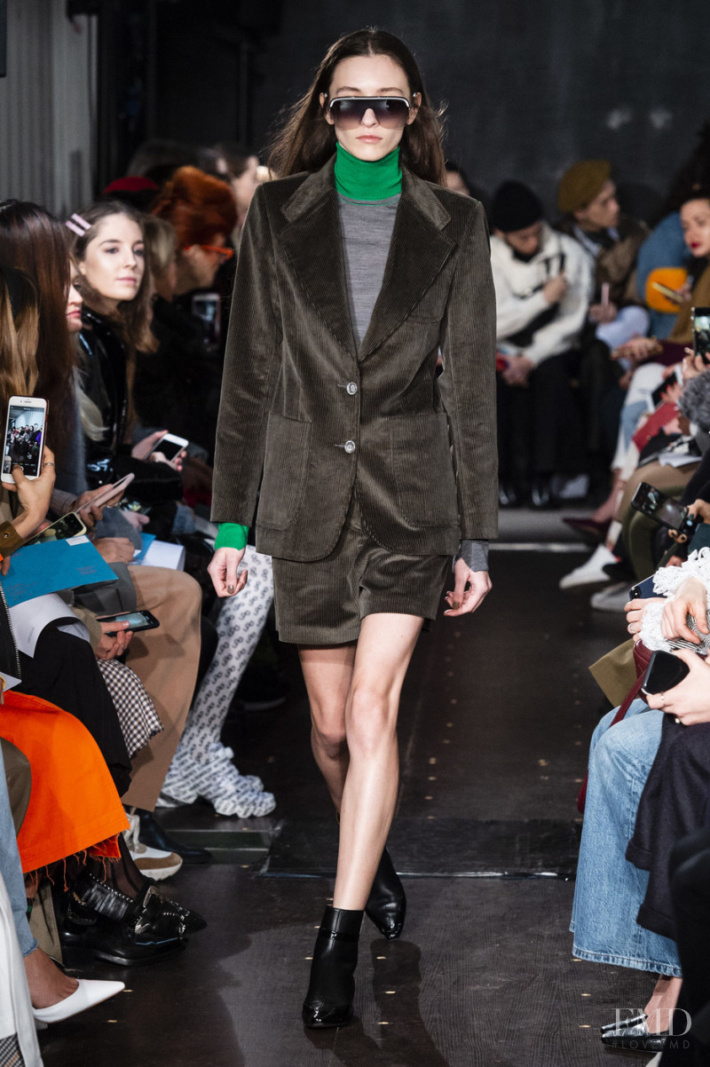 Eudon Choi fashion show for Autumn/Winter 2019