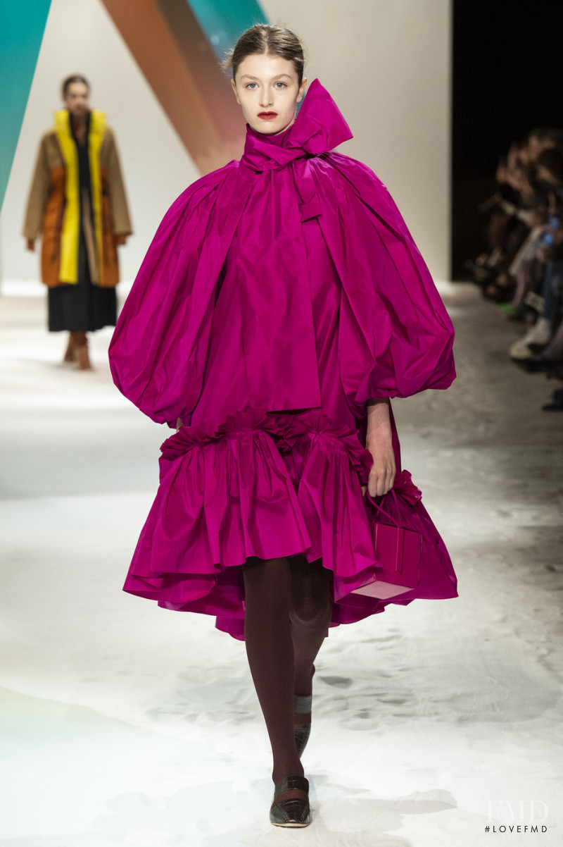 Roksanda Ilincic fashion show for Autumn/Winter 2019