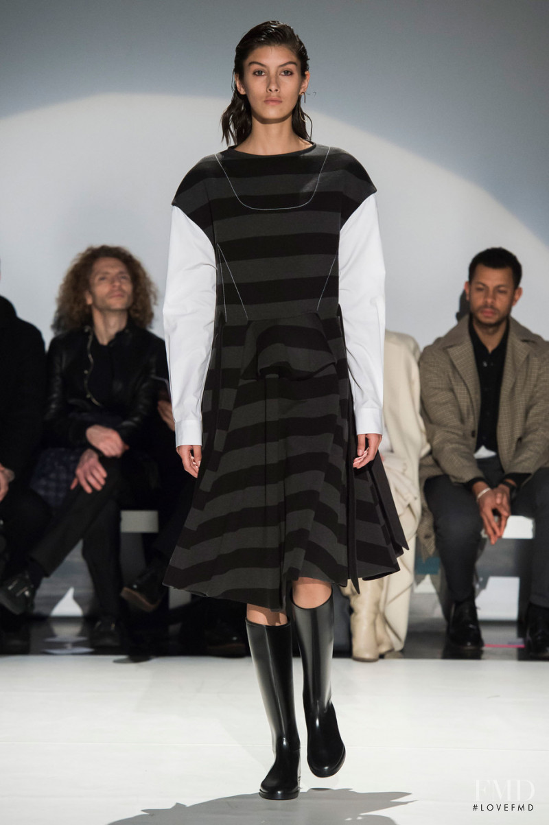 Rossana Latallada featured in  the Hussein Chalayan fashion show for Autumn/Winter 2019