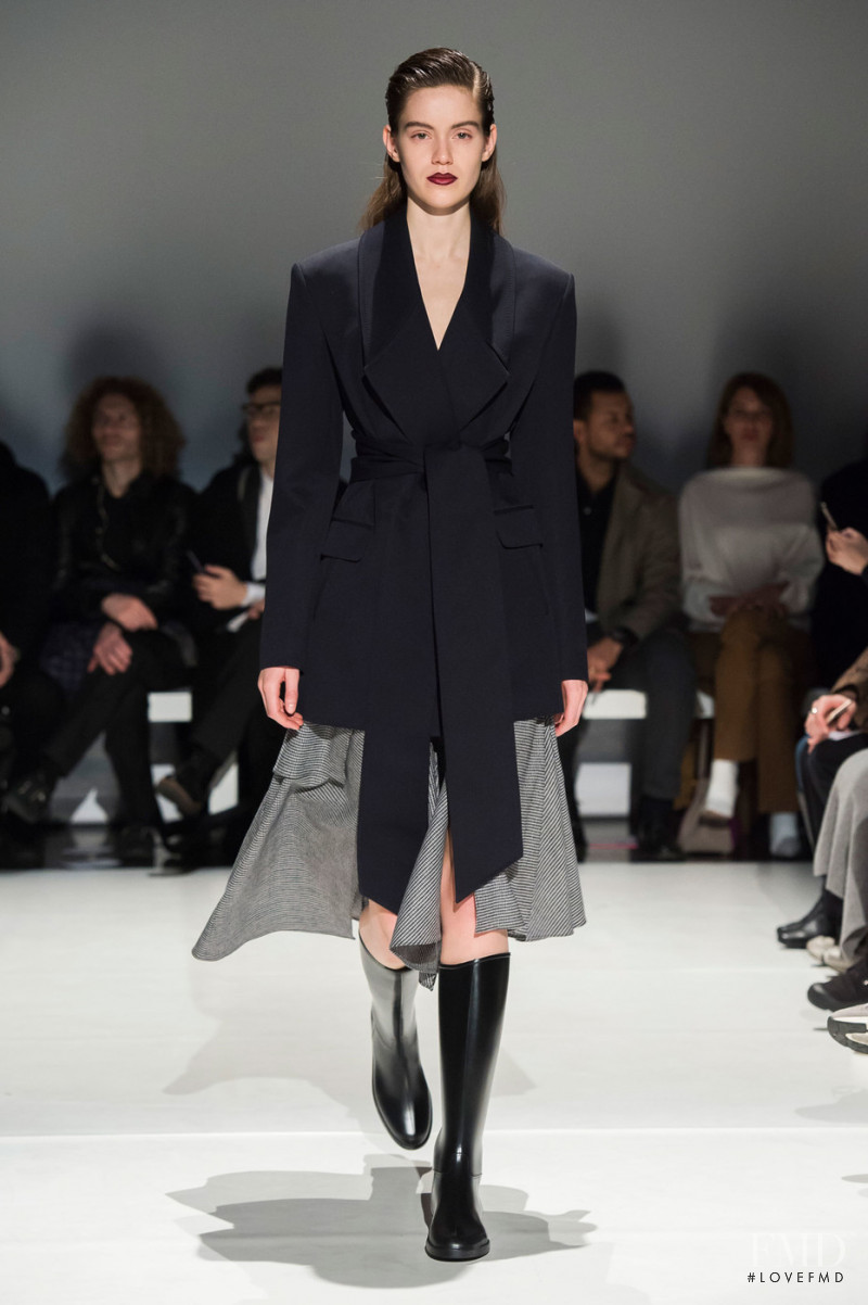 Ellen Vang featured in  the Hussein Chalayan fashion show for Autumn/Winter 2019