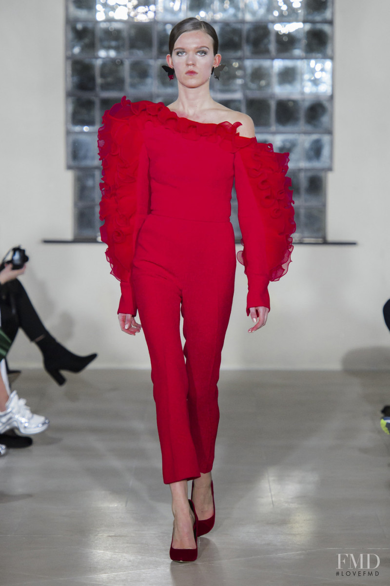 David Koma fashion show for Autumn/Winter 2019