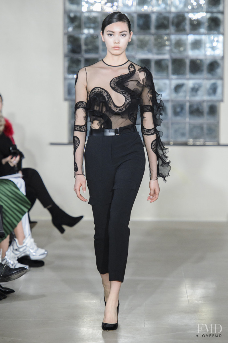 David Koma fashion show for Autumn/Winter 2019