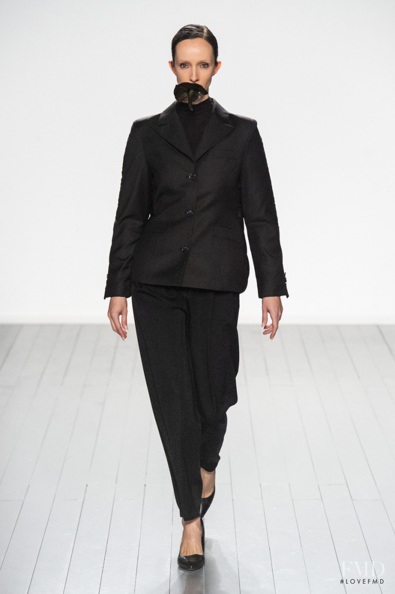 Marta Jakubowski fashion show for Autumn/Winter 2019