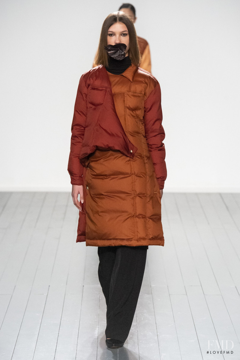 Marta Jakubowski fashion show for Autumn/Winter 2019
