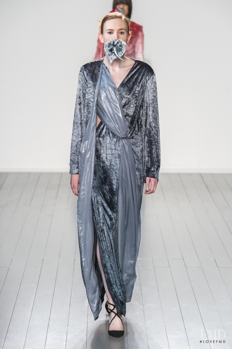 Marta Jakubowski fashion show for Autumn/Winter 2019