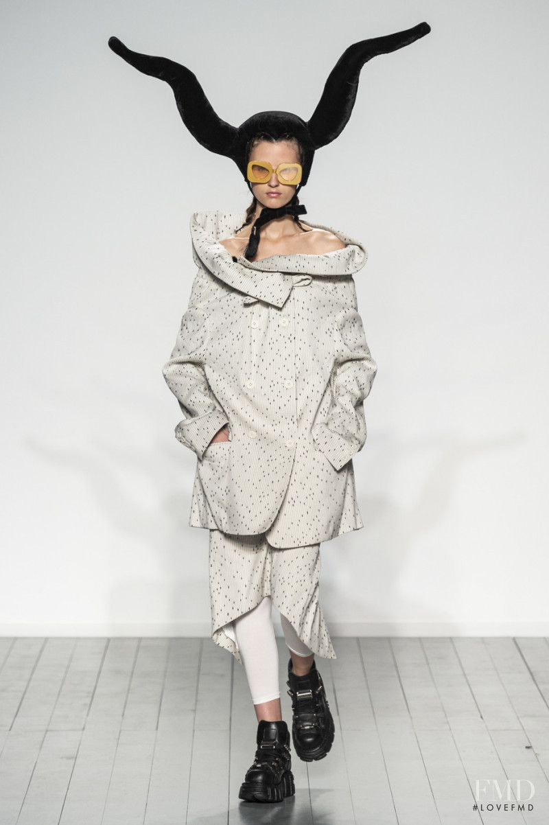 pushBUTTON fashion show for Autumn/Winter 2019