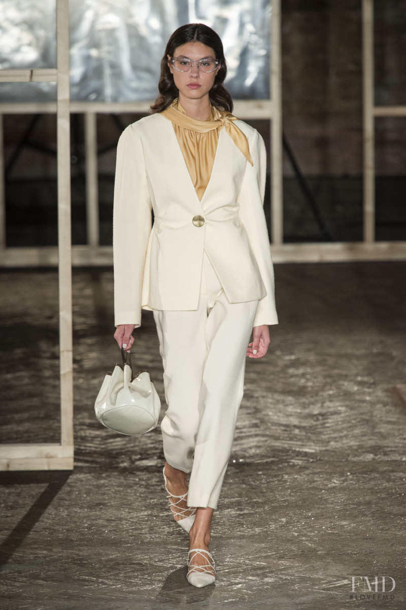 Angelica Erthal featured in  the Rejina Pyo fashion show for Autumn/Winter 2019