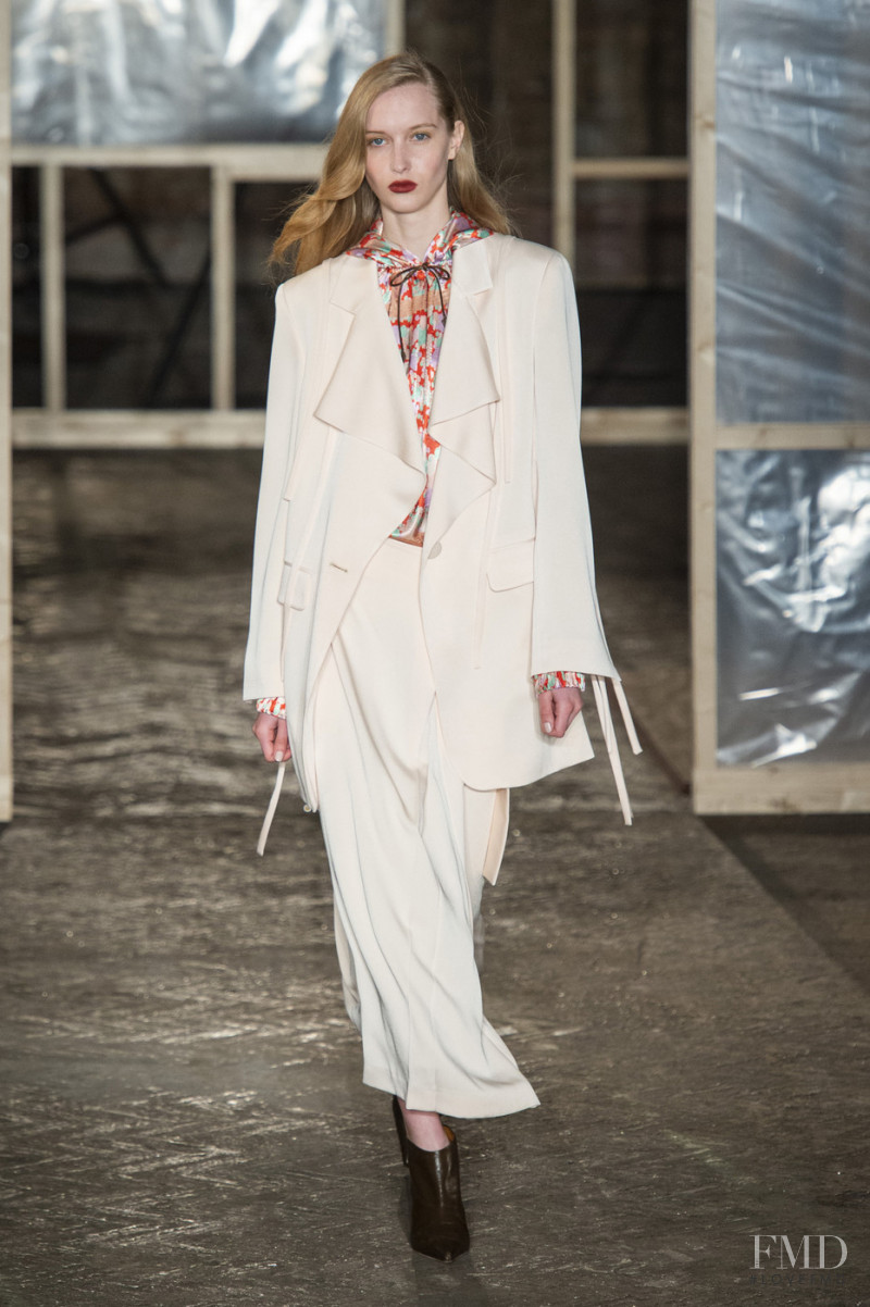 Kateryna Zub featured in  the Rejina Pyo fashion show for Autumn/Winter 2019