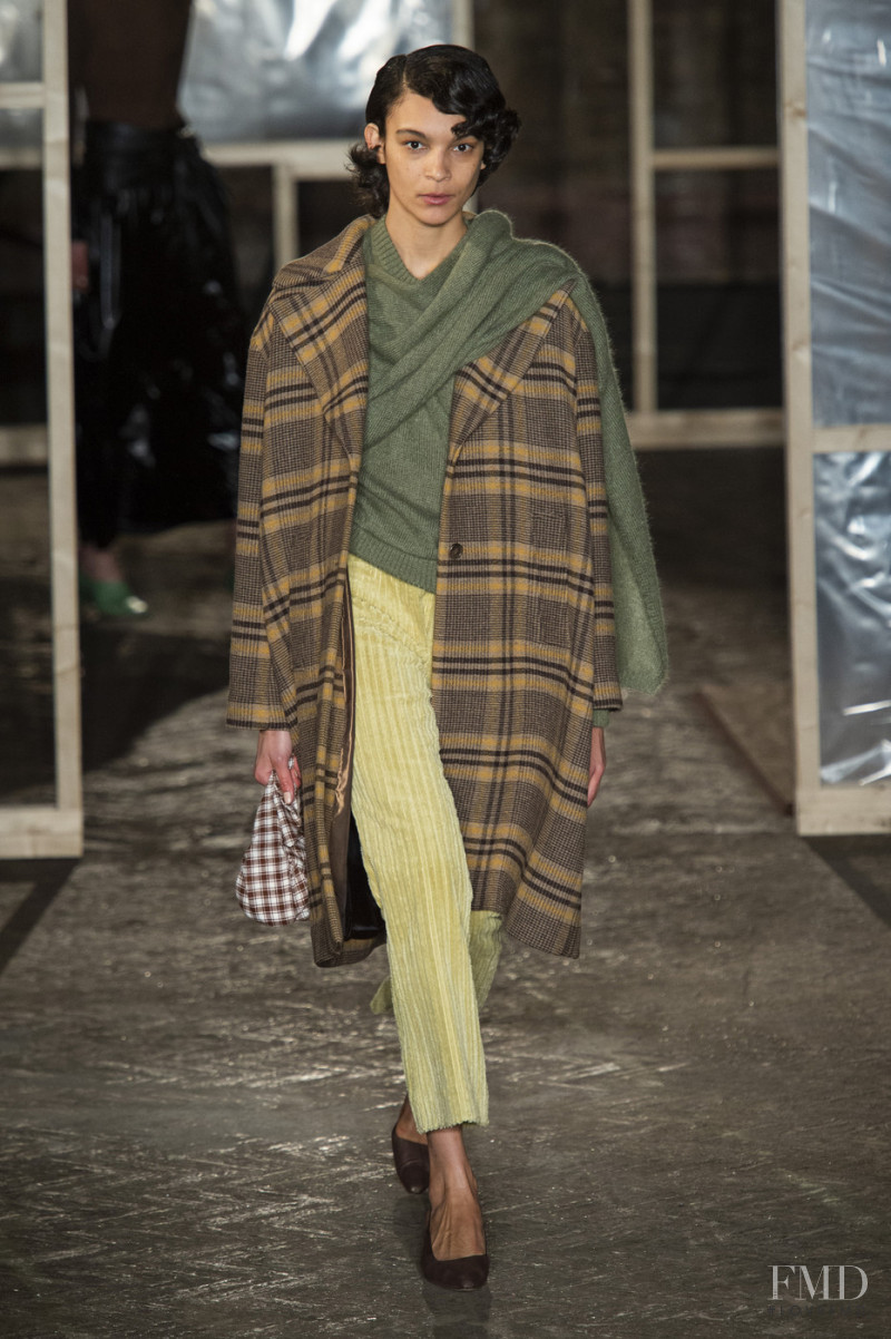 Jess Cole featured in  the Rejina Pyo fashion show for Autumn/Winter 2019